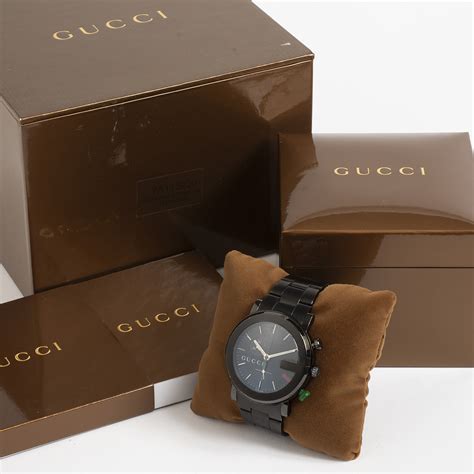 gucci 101m chrono replica|gucci 101m calendar.